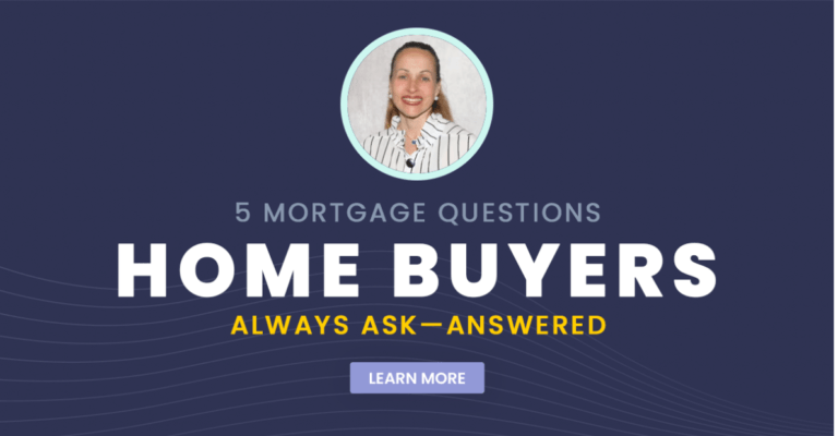 Home Buyers 5 Questions