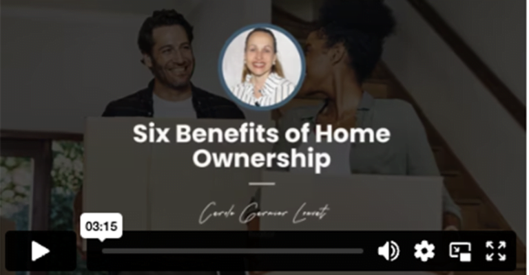 Six benefits of home ownership video